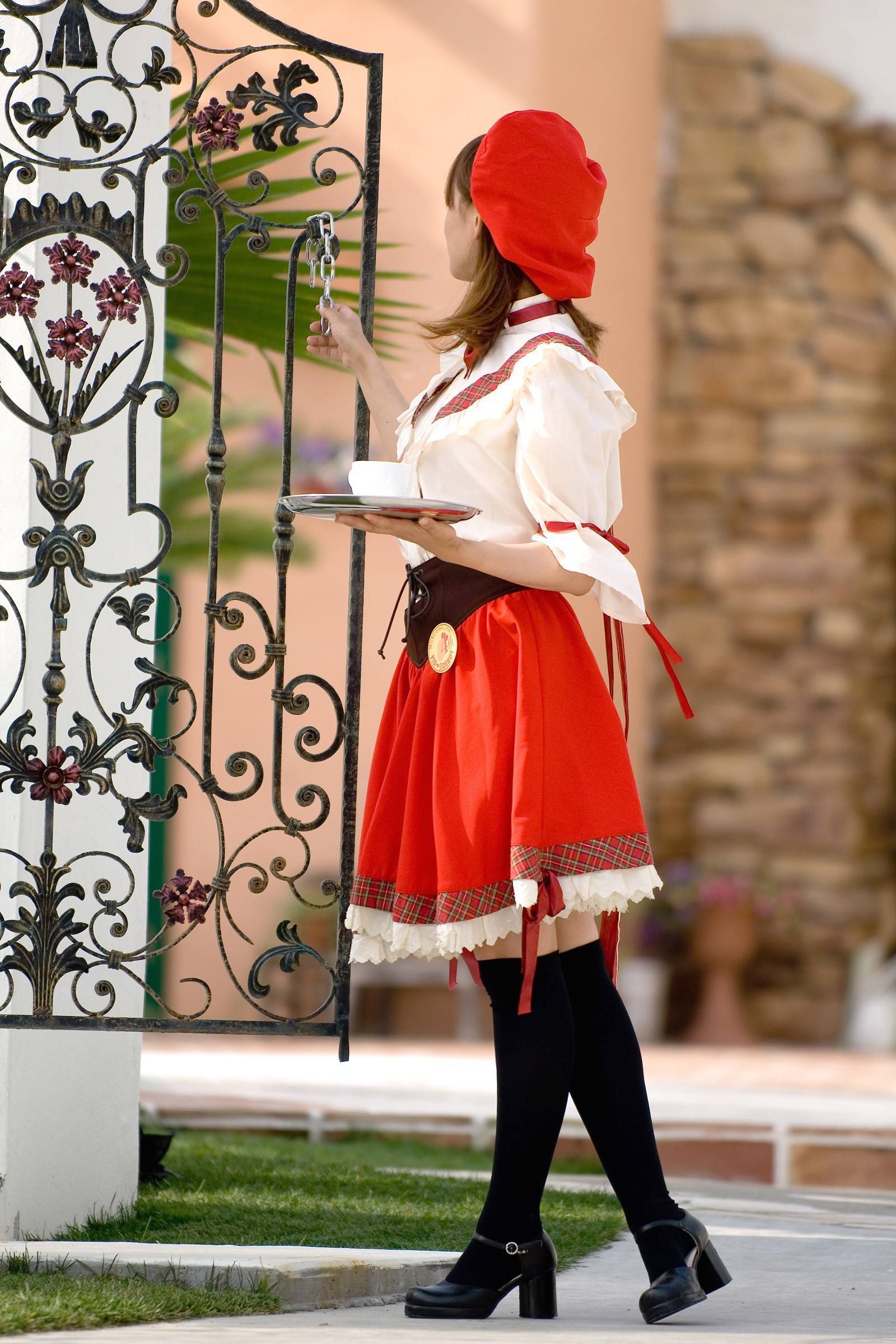 [Cosplay]   Welcome to Pia Carrot 小美女性感写真